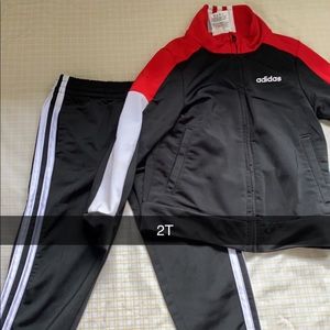 Adidas tracksuit